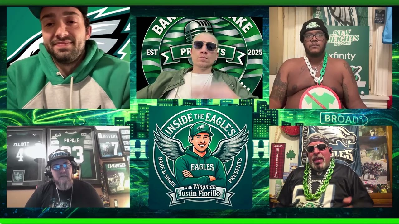INSIDE THE EAGLES: WITH WINGMAN FIORILLO : PLAYOFFS! ANYTIME, ANYPLACE, ANYWHERE! GO BIRDS! EP/ 3