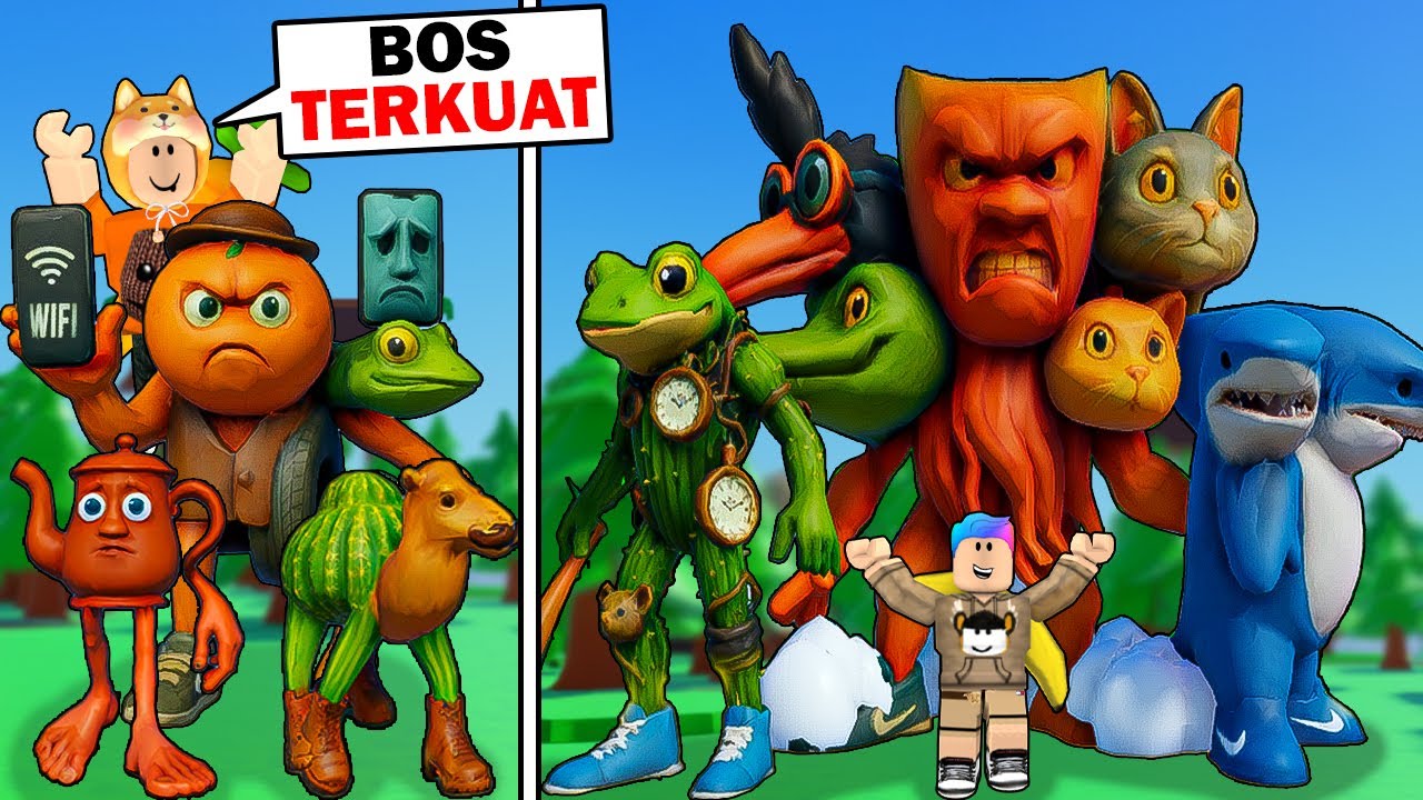 MELOBI DAN SKOBI MENEMUKAN RAHASIA BOS ANOMALI BRAINROT BARU!!