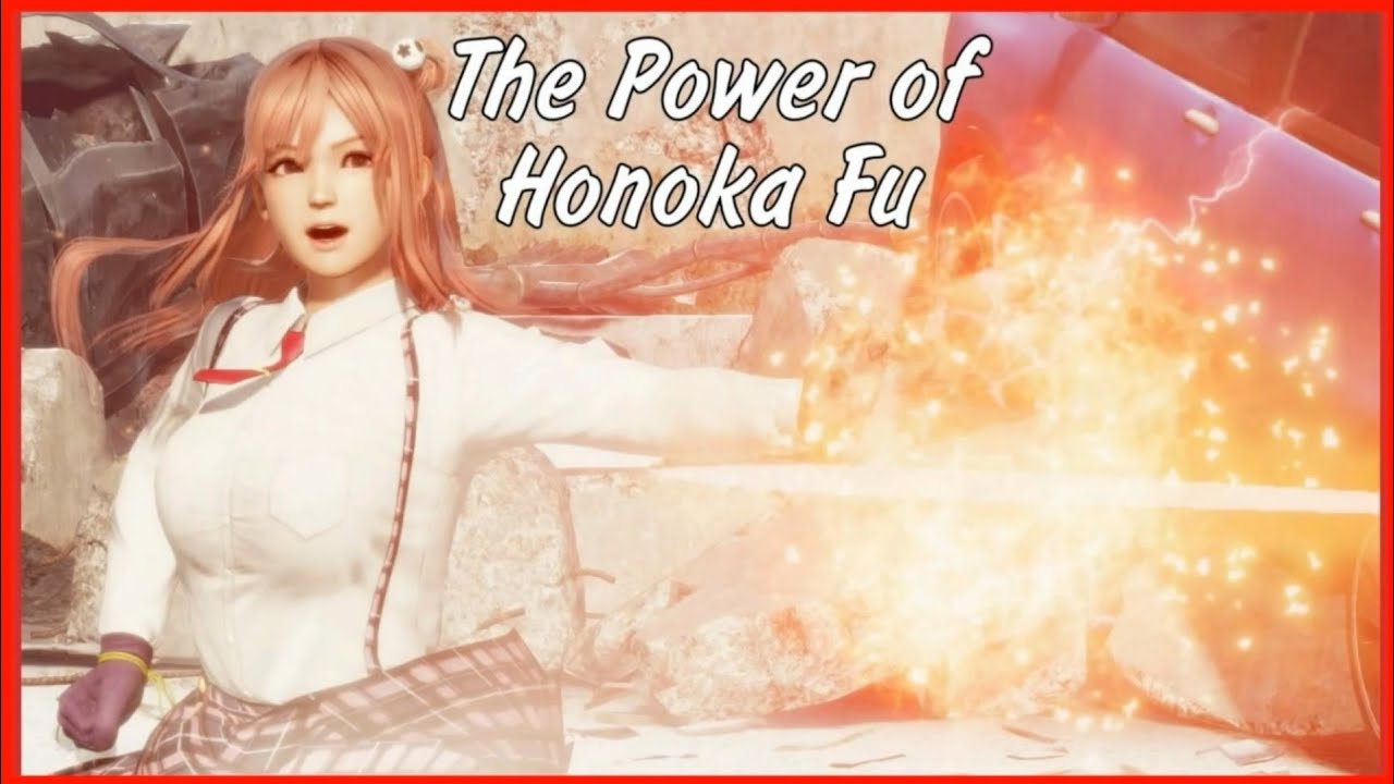DOA6 The Power of Honoka Fu