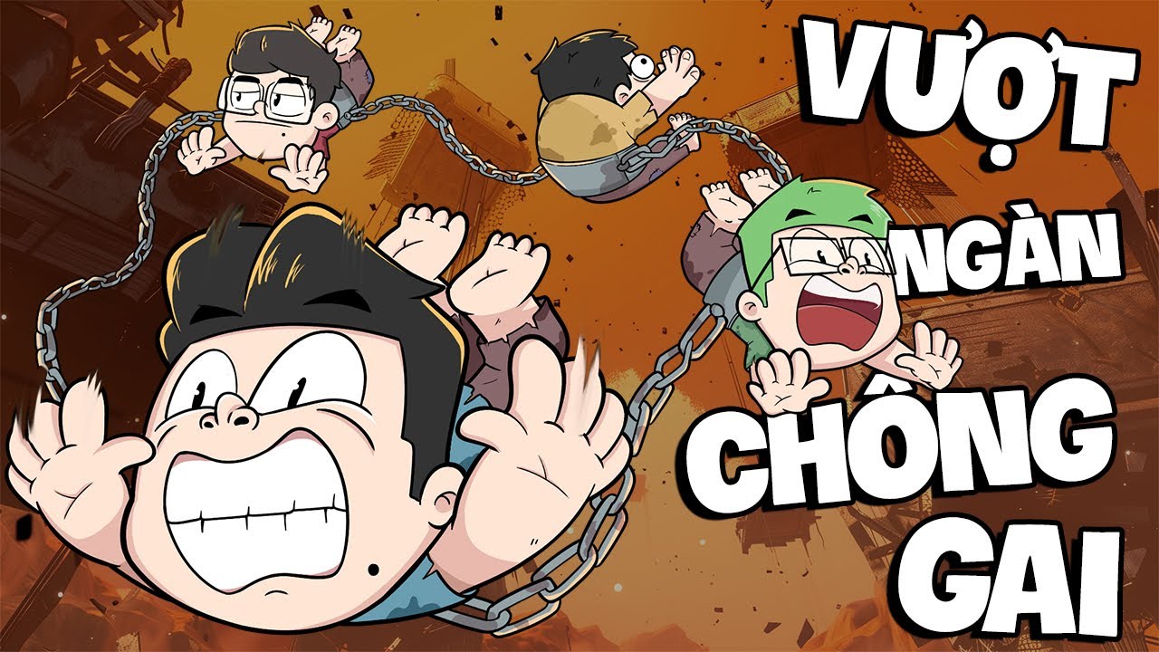(Chained Together #1) Anh cả Mixi dẫn dắt các em Bô, Ben, Nhạc vượt ngàn chông gai,quyết không từ bỏ