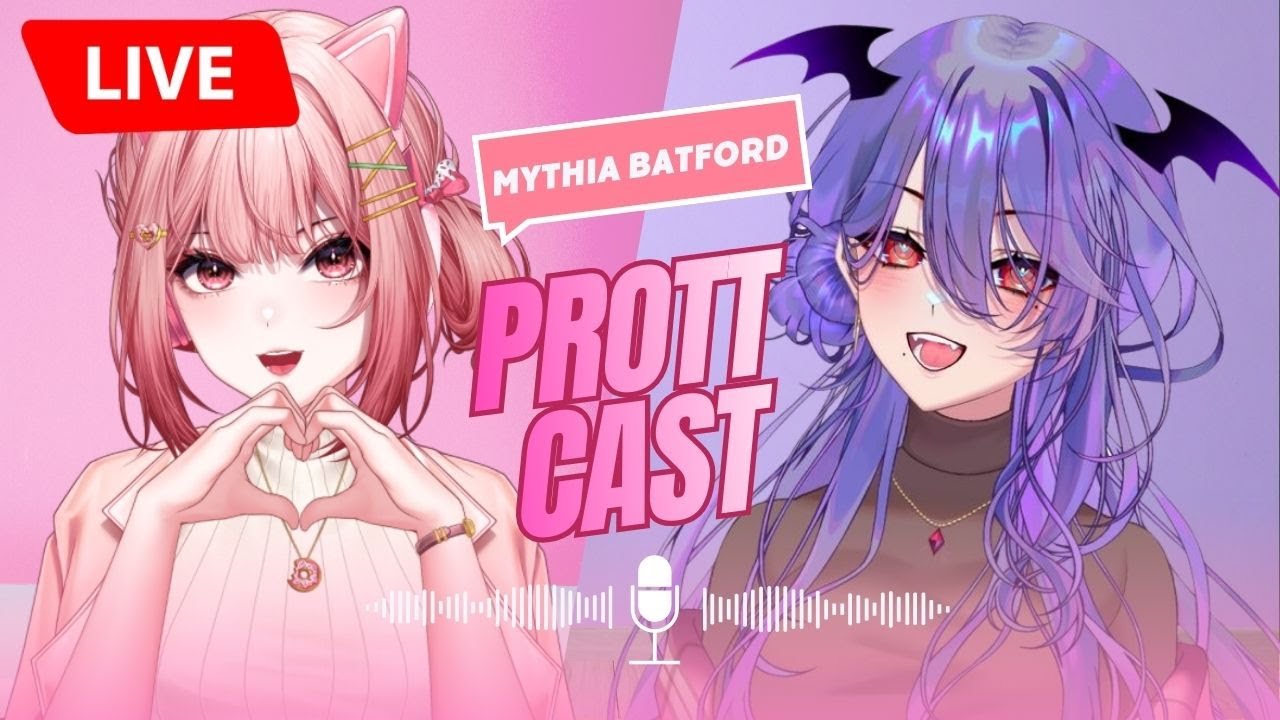 【🔴LIVE PROTTCAST】  @mythiabatfordch Panutan Vtuber Indie : Rahasia Bertahan..  -Vtuber ID