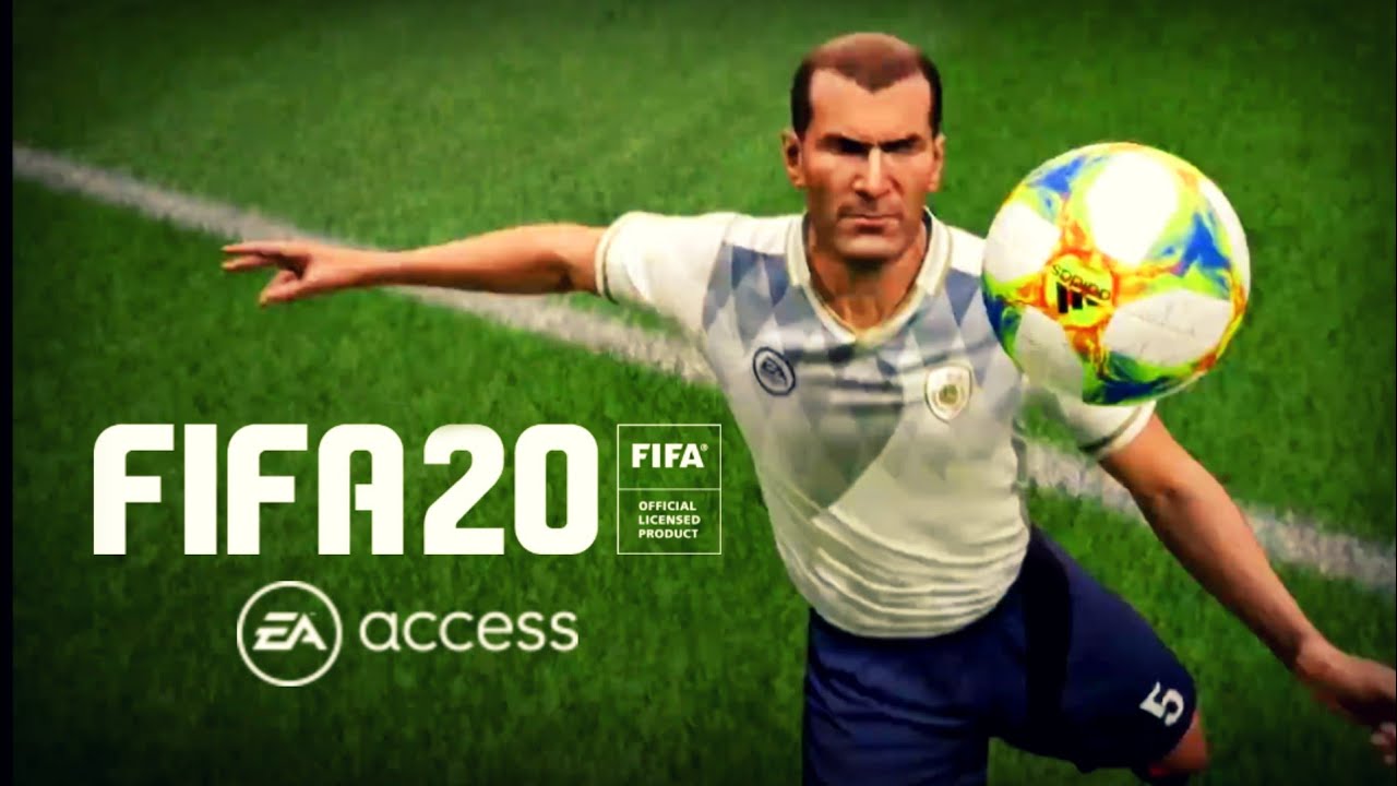 FIFA 20 : Now in the Vault on EA Access