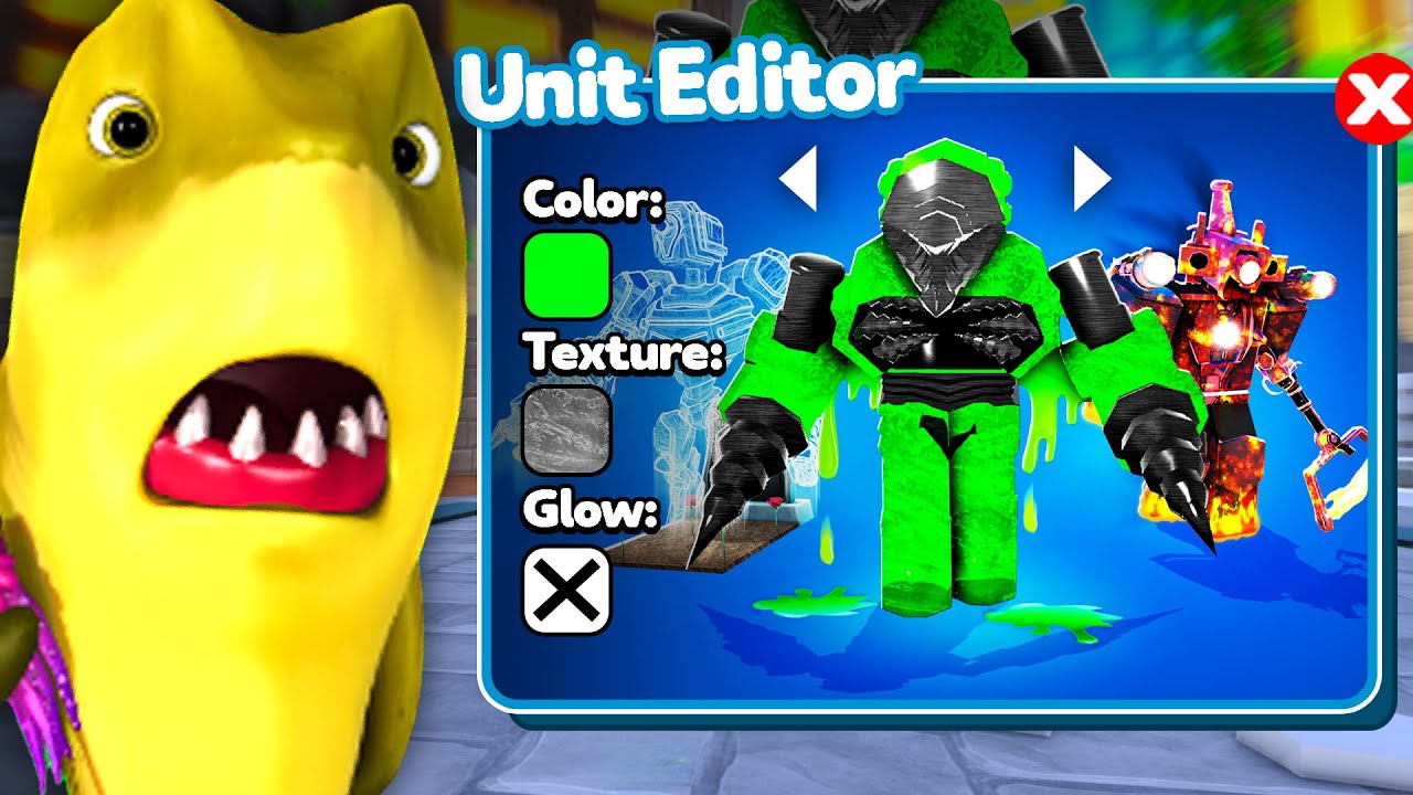 CUSTOM SKINS Added To Toilet Tower Defense!