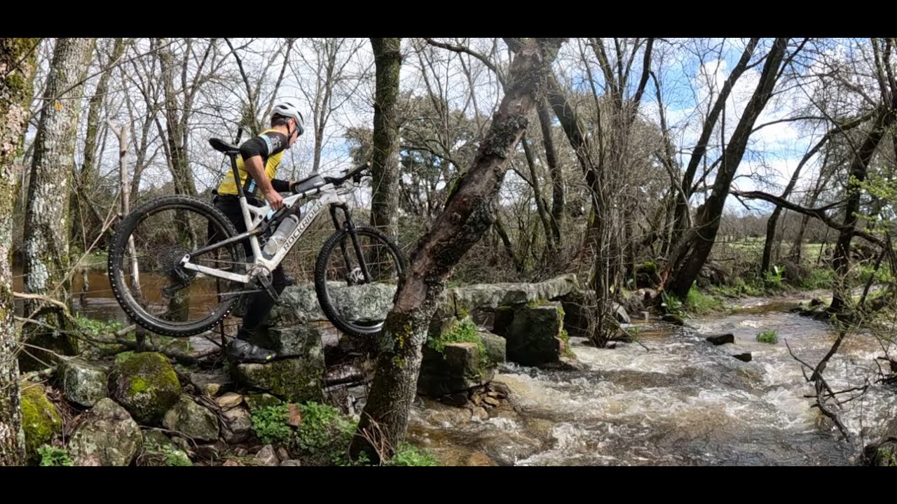Salida MTB despues de las lluvias. ACUACLETA - ACUABIKE