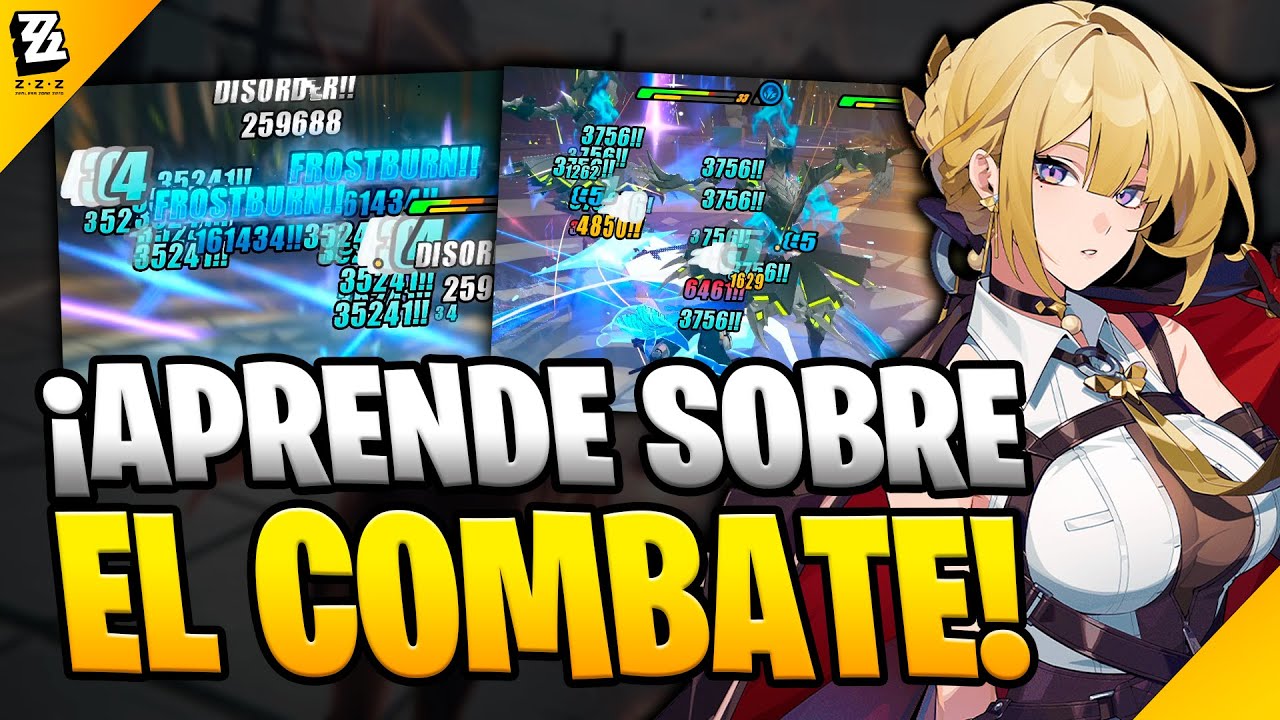 &iexcl;HAZ MAS DA&Ntilde;O EN ZZZ! | Gu&iacute;a De Combate en Zenless Zone Zero