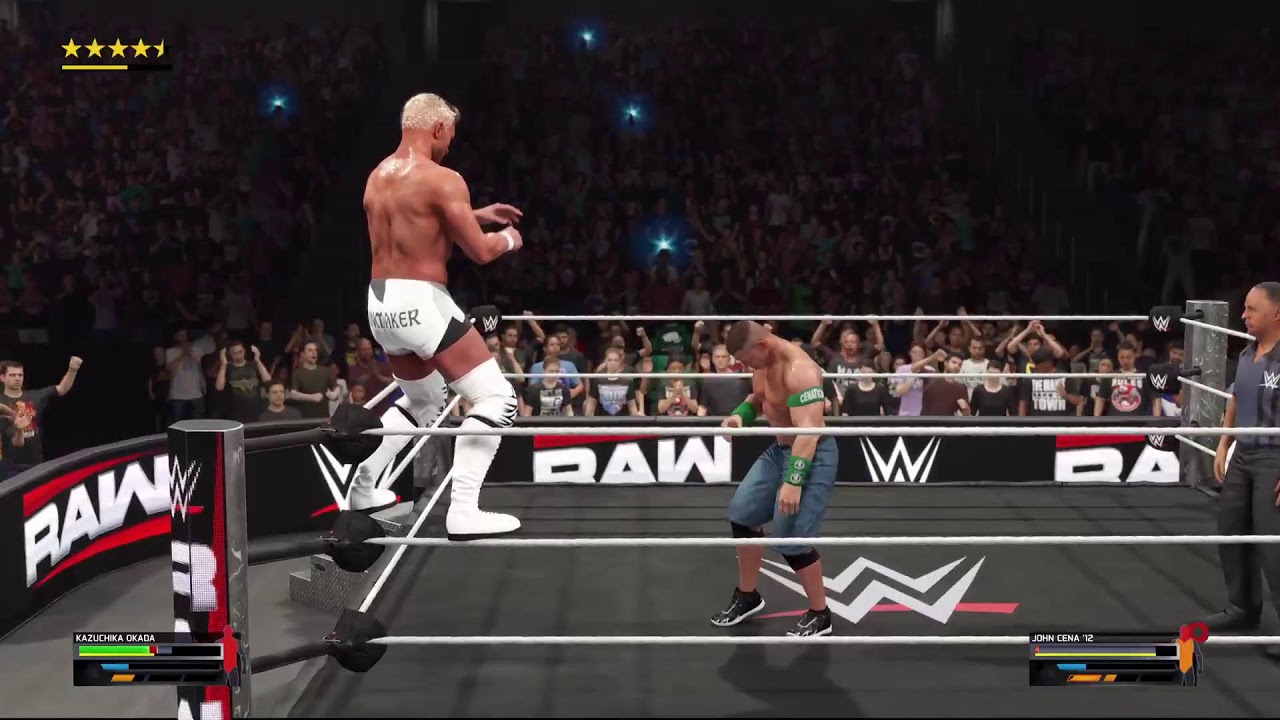 WWE 2K25 Universe mode ep 77 Raw
