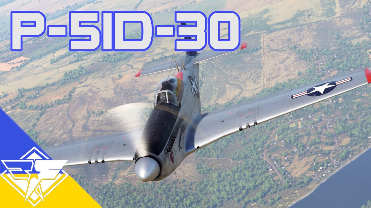 P-51D-30 - Dee Thirty | War Thunder