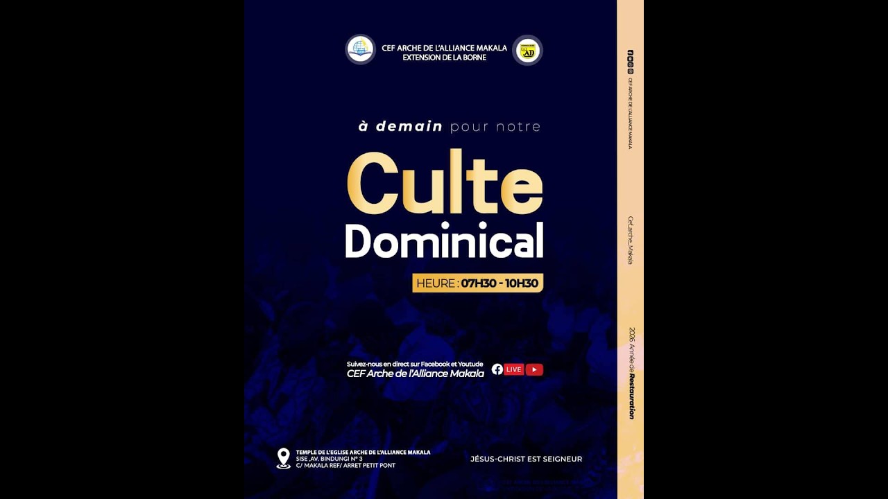 Culte dominical