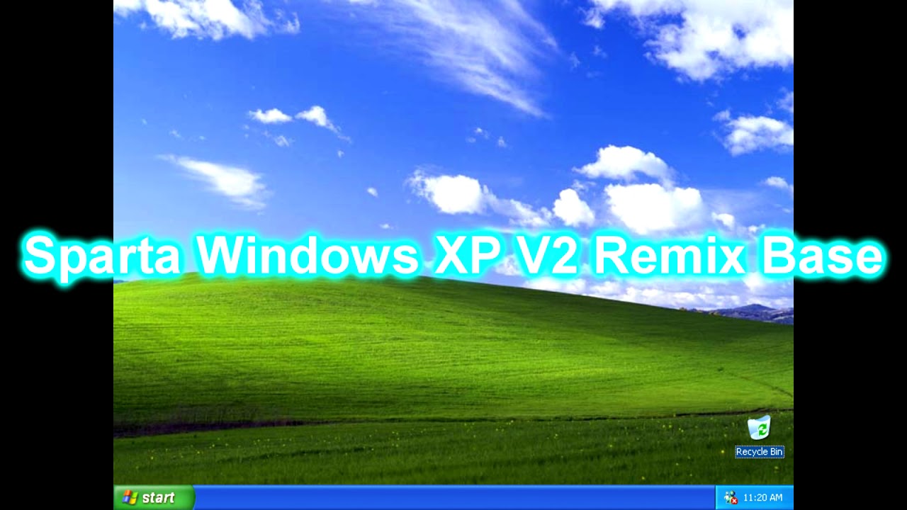 (Remake) Sparta Windows XP V2 Remix Base