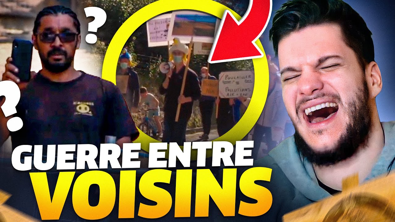 C'EST LA GUERRE ENTRE CES VOISINS ! (Oh le bordel mdrr)