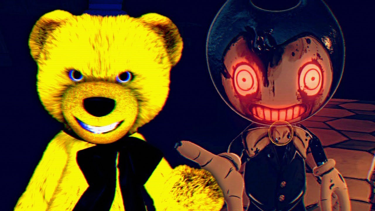 Нашел Создателя Бенди и Чернильный Босс Паук ☠️ Bendy and the Dark Revival