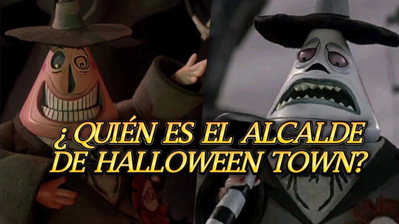 ¿Quién es el Alcalde de Halloween Town? | El extraño mundo de Jack | Análisis y Explicación
