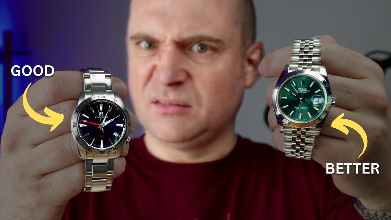 Grand SEIKO Can't Match Rolex (Here's Why)