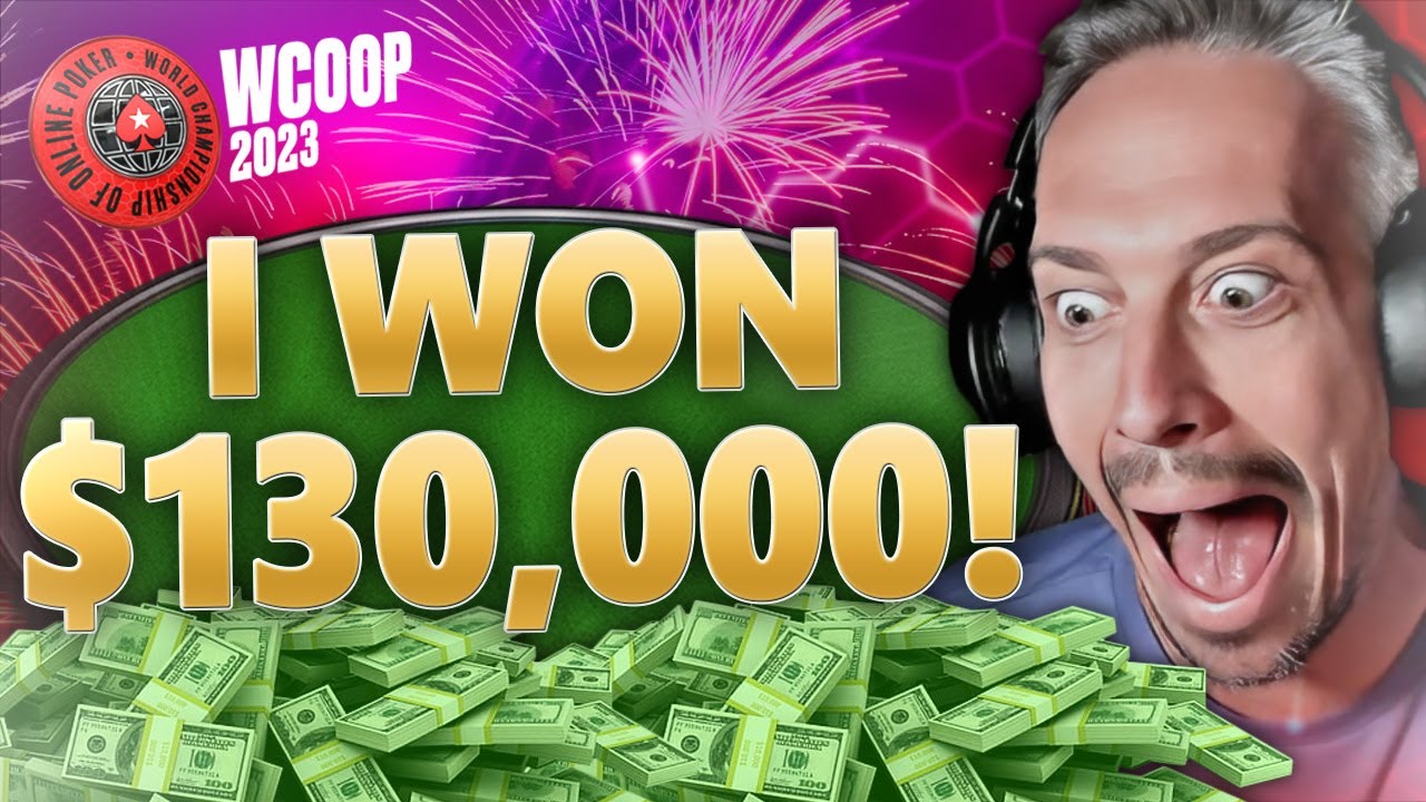 4 FINAL TABLES IN! | $10,300 8-GAME + $5,200 6-MAX | DAY 11 ♠️ WCOOP 2023