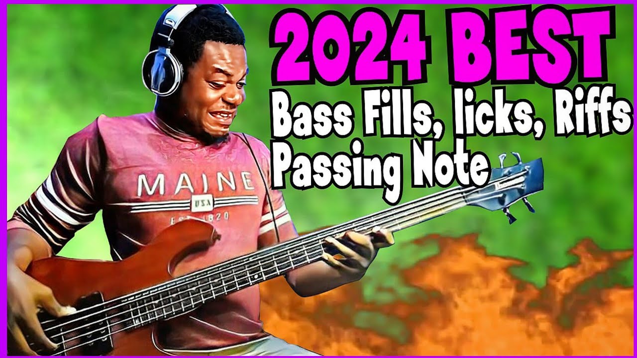 Carry THis Gospel Bass Fills, Riffs, licks, Passing Note To 2025 | ADVANCE BASS LESSON |🔥🔥