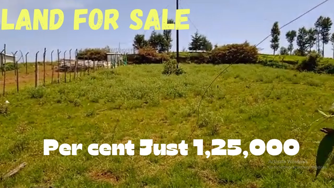 Land in Ooty for sales | Don't Miss it | Property in ooty