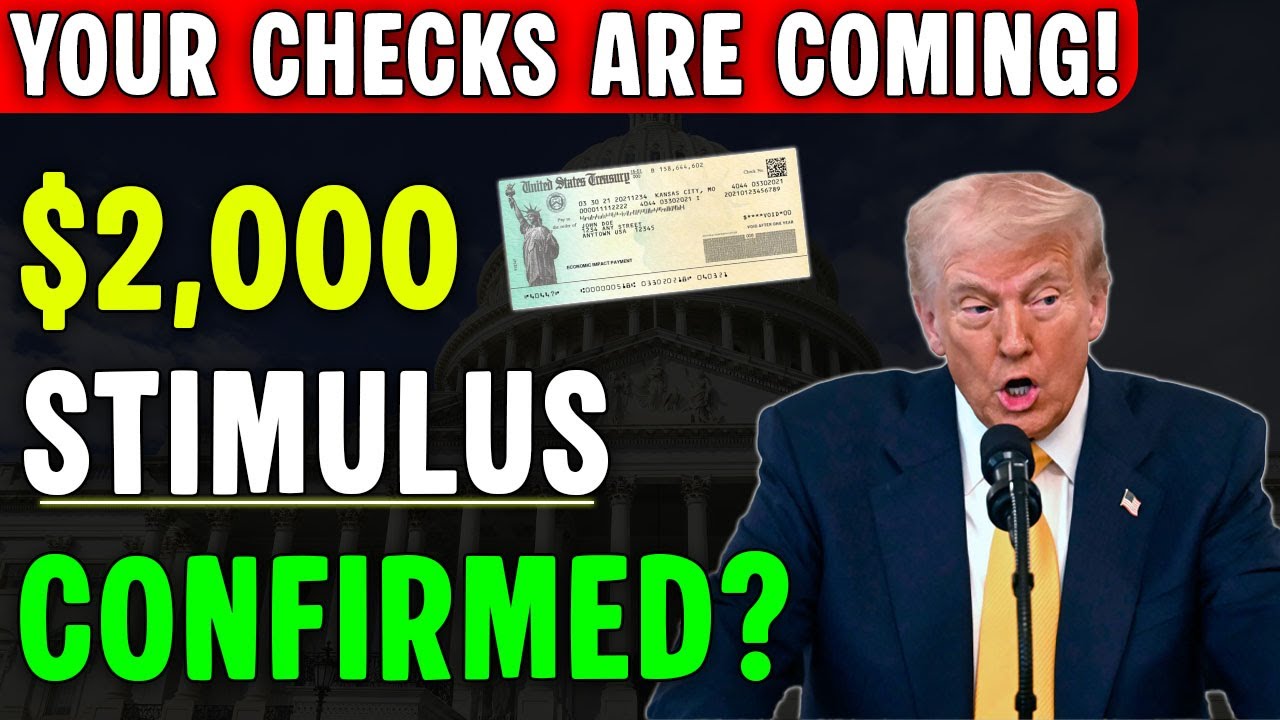 Who Gets the $2,000 Stimulus Check in 2026?