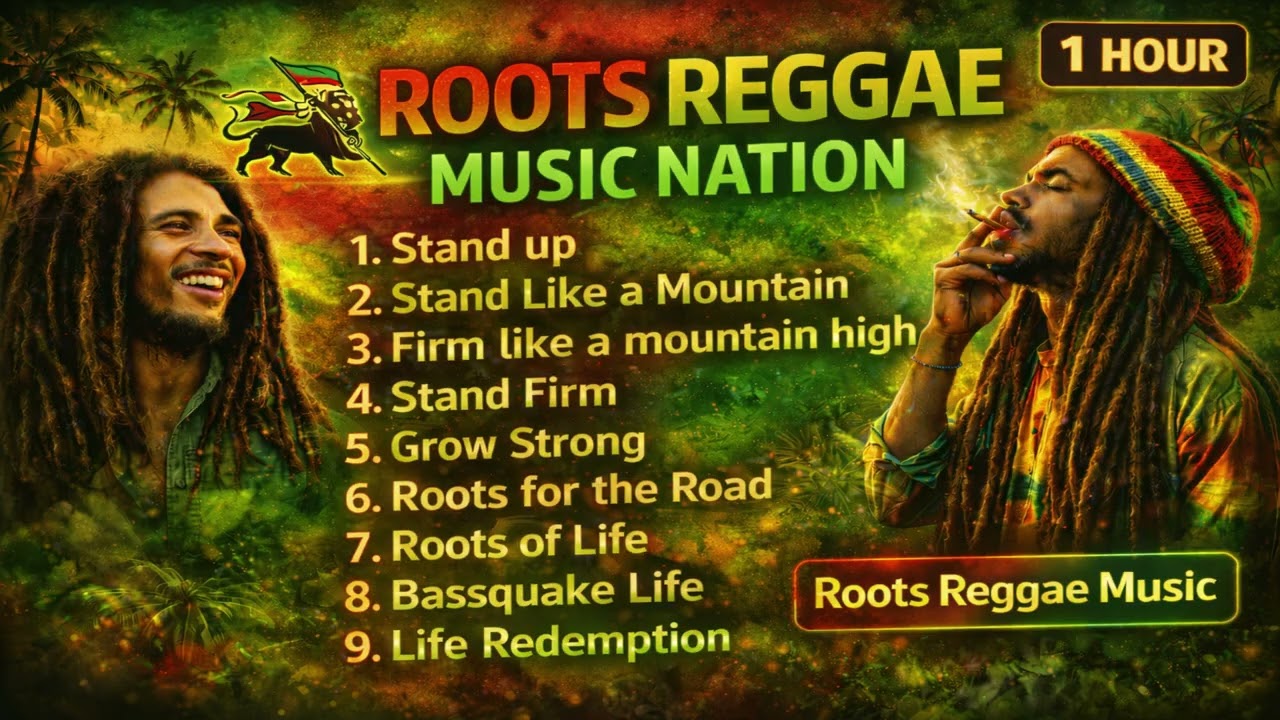 Powerful Roots Reggae Music Collection 2026 🌍 | 1 Hour Conscious & Uplifting Reggae Vibes