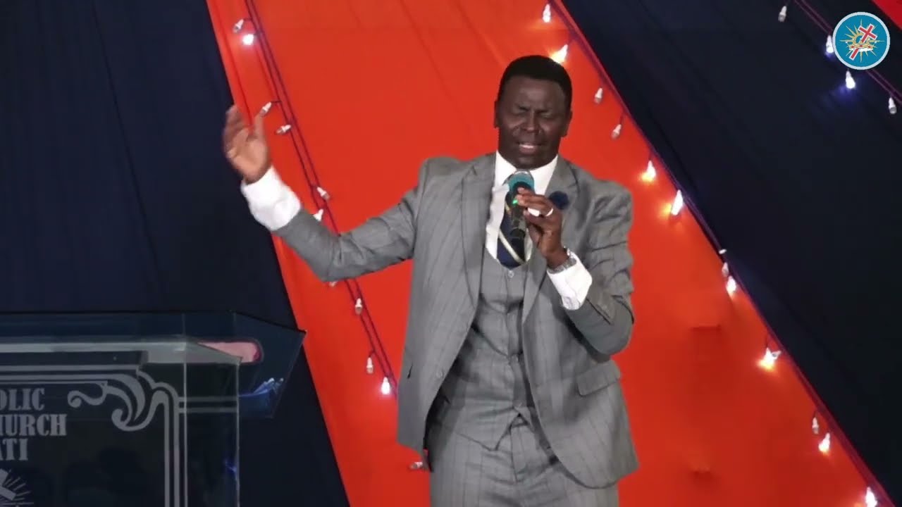 ND Githuka ministering at Kangundo Road - 10,000 Seater Church Covenant giving Day