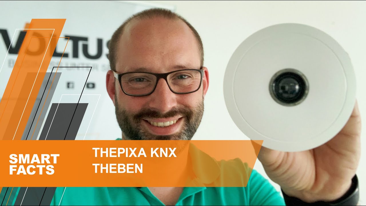Theben thePIXA | optischer KNX Präsenzmelder | Vorstellung und erster Test