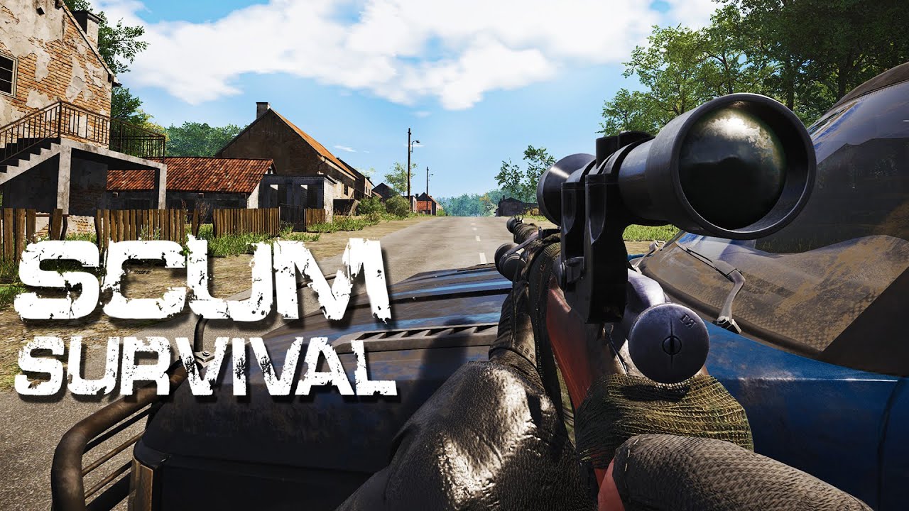 CHOOSING A SNIPER - Episode 20 - SCUM (Survival Season 1)