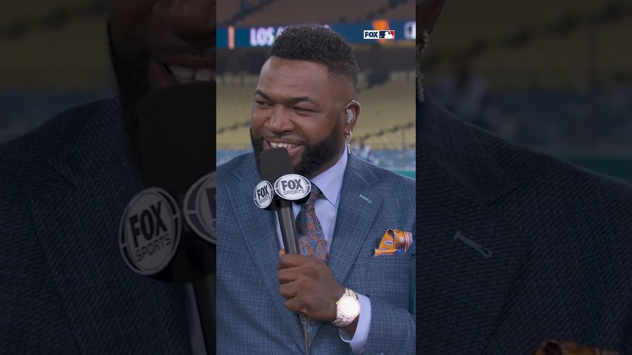 The Best of Big Papi this Postseason 🤣 #mlb #playoffs #davidortiz