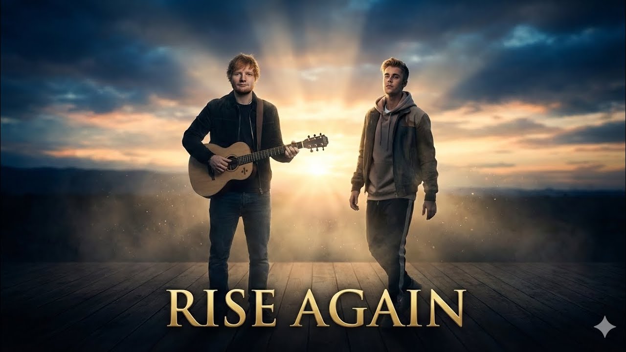 Rise Again – Ed Sheeran x Justin Bieber | Emotional Acoustic Pop Anthem