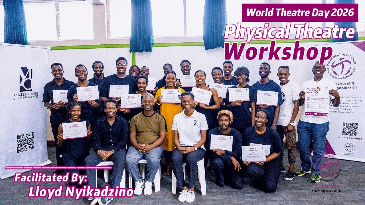 Physical Theatre Workshop with Lloyd Nyikadzino from Zimbabwe | World Theatre Day Celebrations 2026