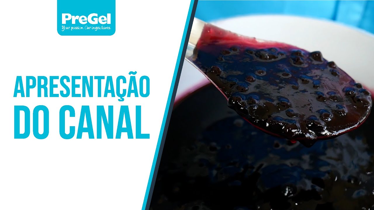 PreGel Brasil - Apresentação - Ingredientes para Gelato, Sorvete, Confeitaria e Bebidas!