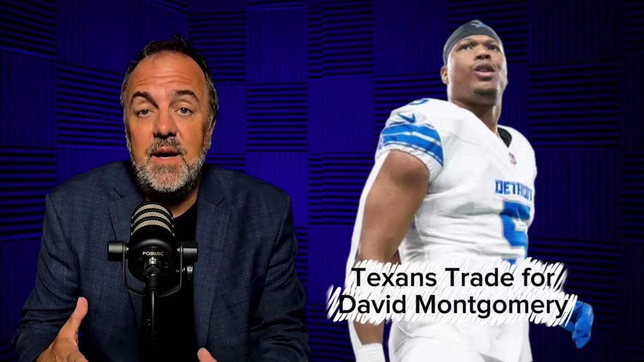 Texans Trade for David Montgomery | What It Means for Houston & Detroit