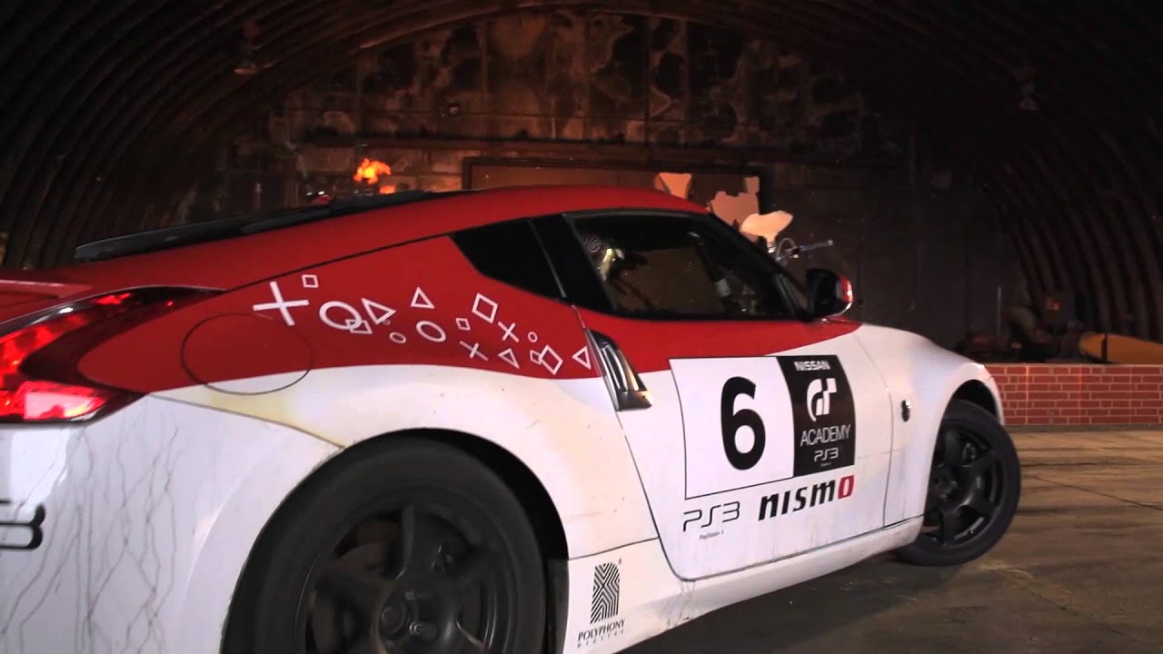 Nissan GT Academy 2013 - příběh