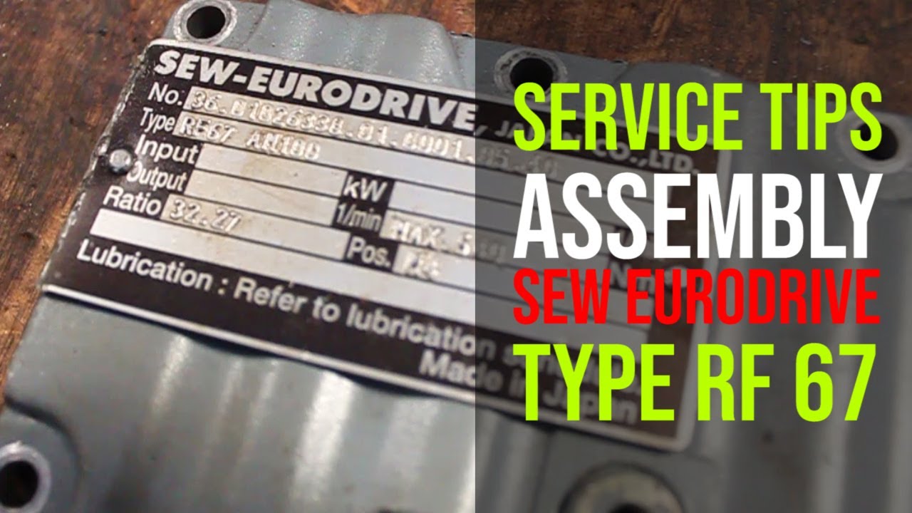 Servis SEW Eurodrive type RF 67
