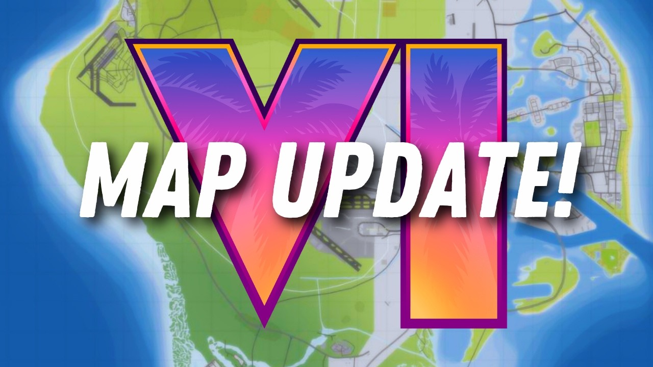 A Fresh Look At The GTA VI Mapping Project!
