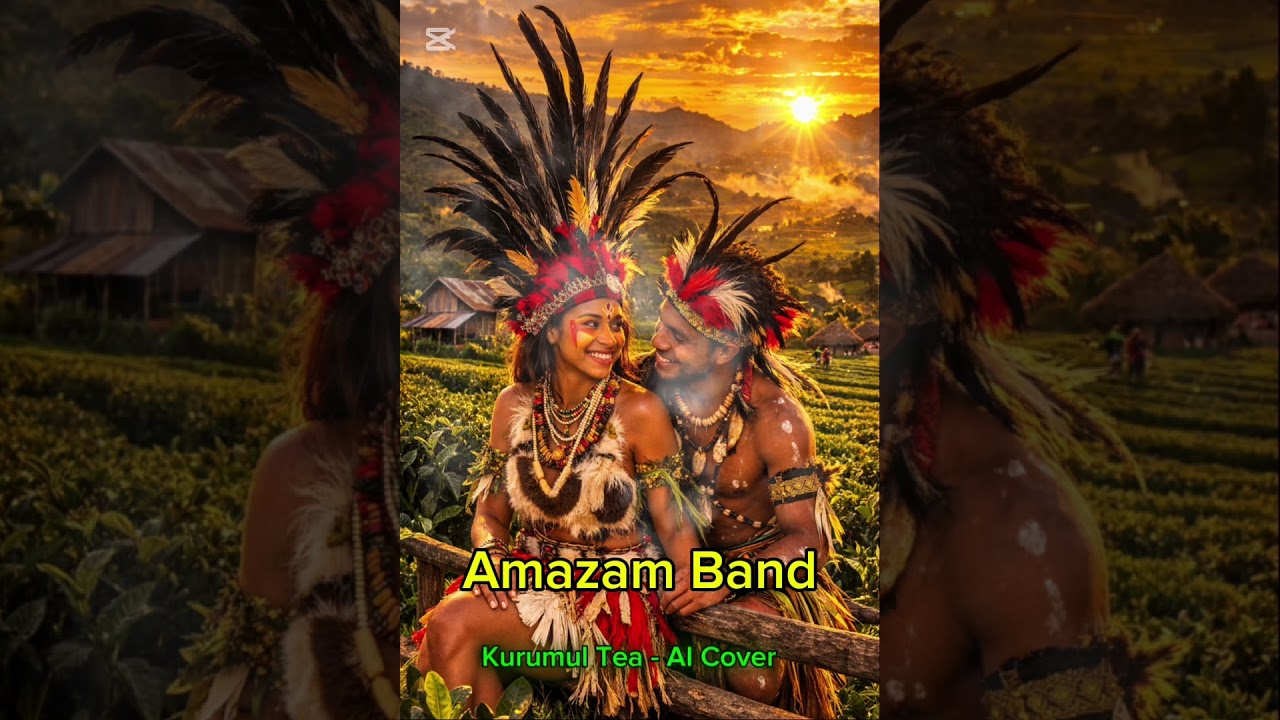 Amazam Band Kurumul Tea - AI Cover 
