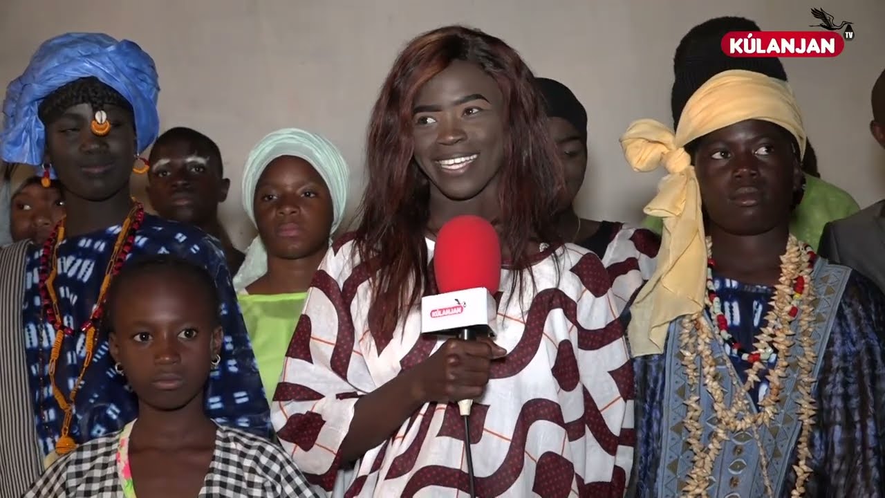 Journ&eacute;e mondiale du conte: Christine Sagna, monitrice &agrave; K&euml;r Leyti sur l'ambiance qui y r&egrave;gne.