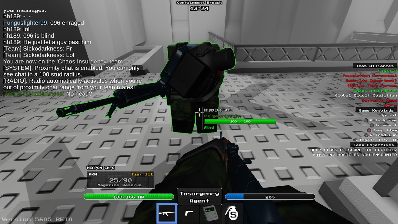 Scp-457 updated gameplay: Scp retroBreach