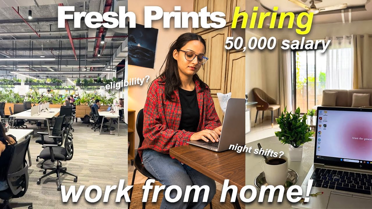 Work from home hiring| 50,000 salary🔥| Eligibility| How to apply?