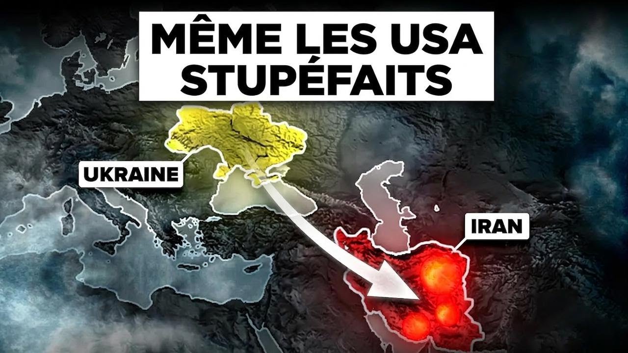 L’Ukraine frappe fort contre le terrorisme iranien… Même les États-Unis sont surpris