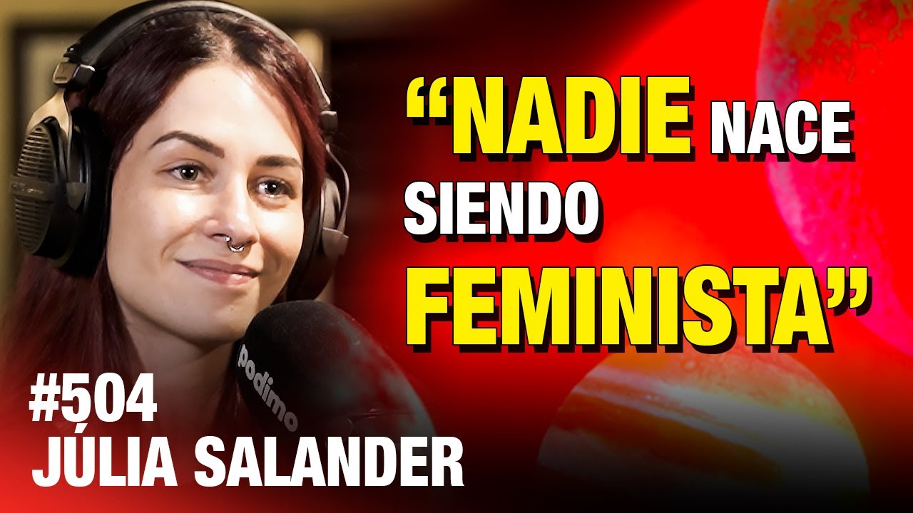 Feminismo desde el Análisis de Datos | Júlia Salander #ESDLB cap.504