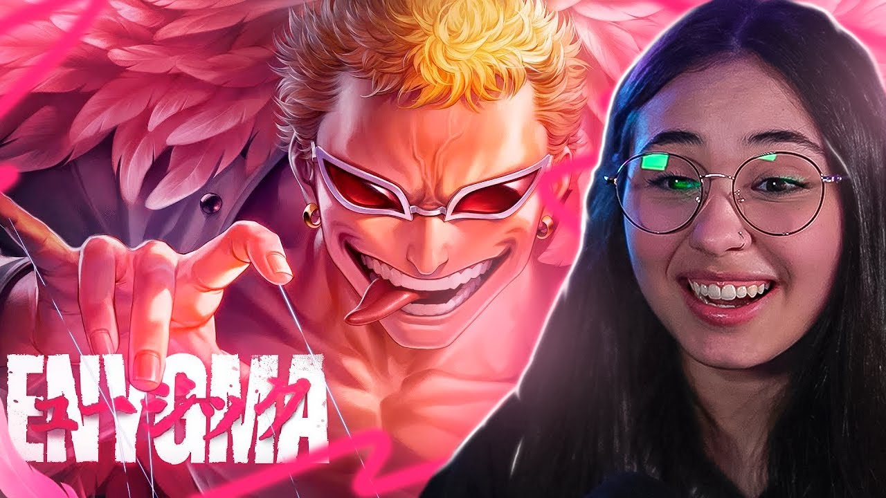 Saúdem o Rei | Doflamingo (One Piece) | Enygma (mahnimes REACT)