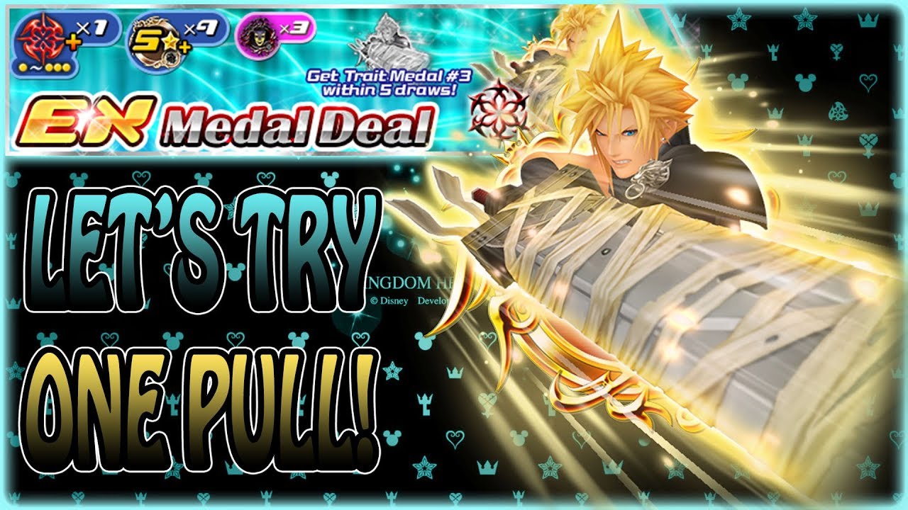 Cloud EX+ Is Here! How Do You Feel About Trait Medals? ~ KH Union χ[Cross]
