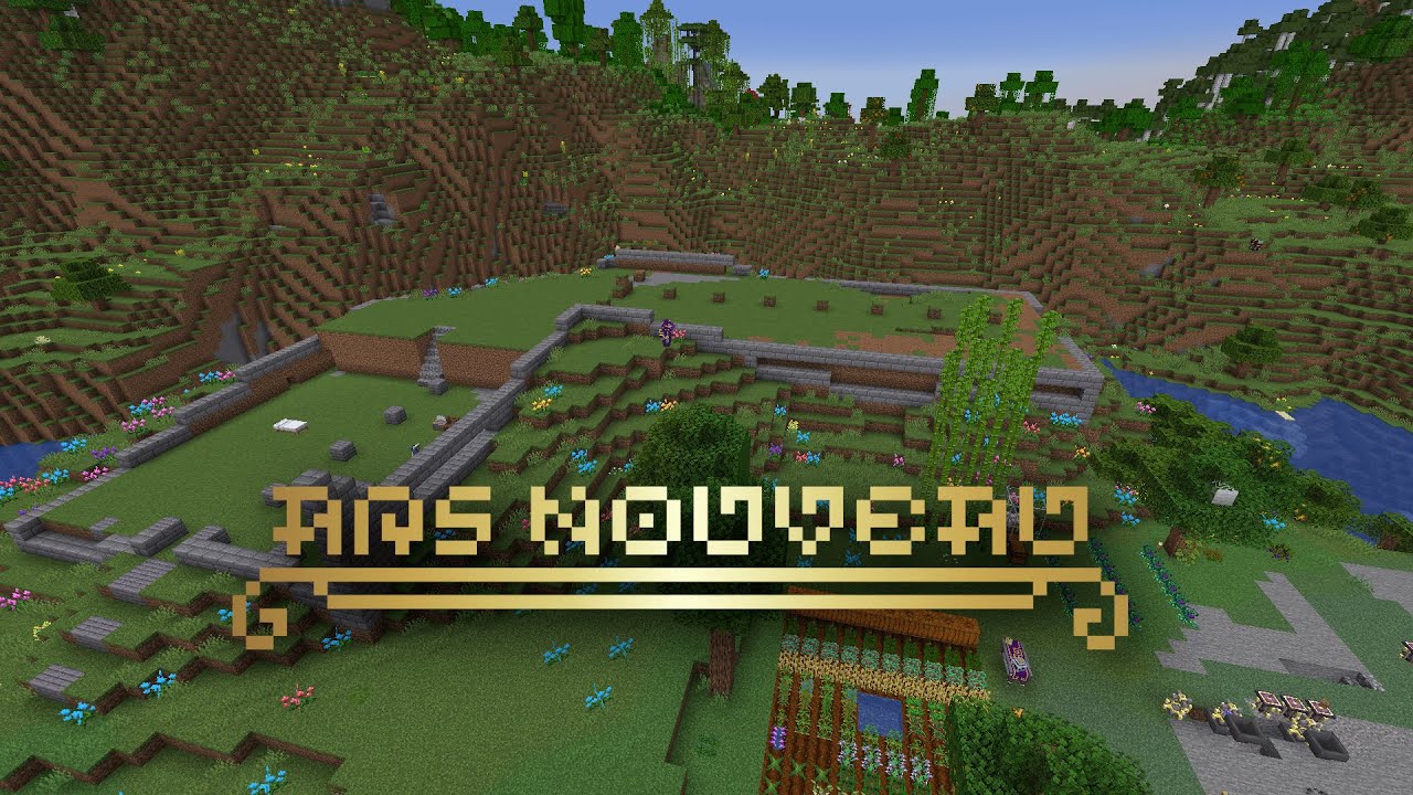 Ars Nouveau Test SMP 1.21 - Ep2 - Where are we?