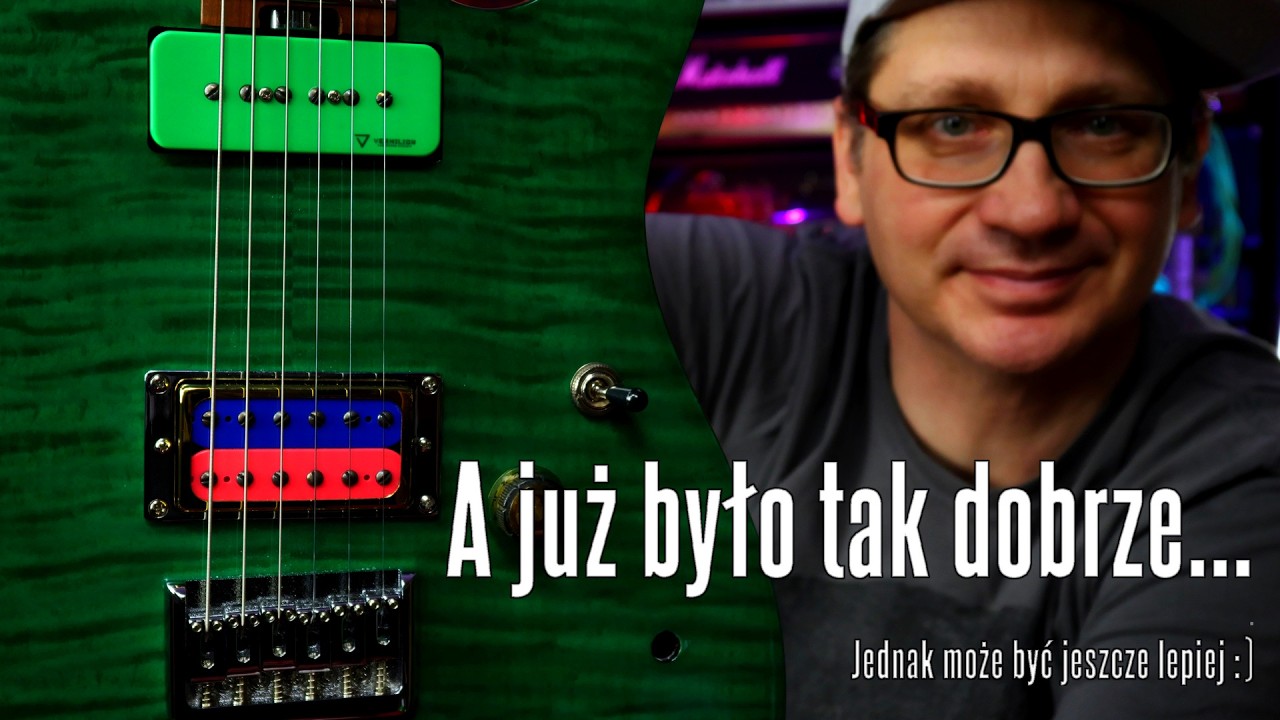 Vermilion Pickups NORD & Blues Boy - jak jest dobrze, to zawsze można lepiej - FOG