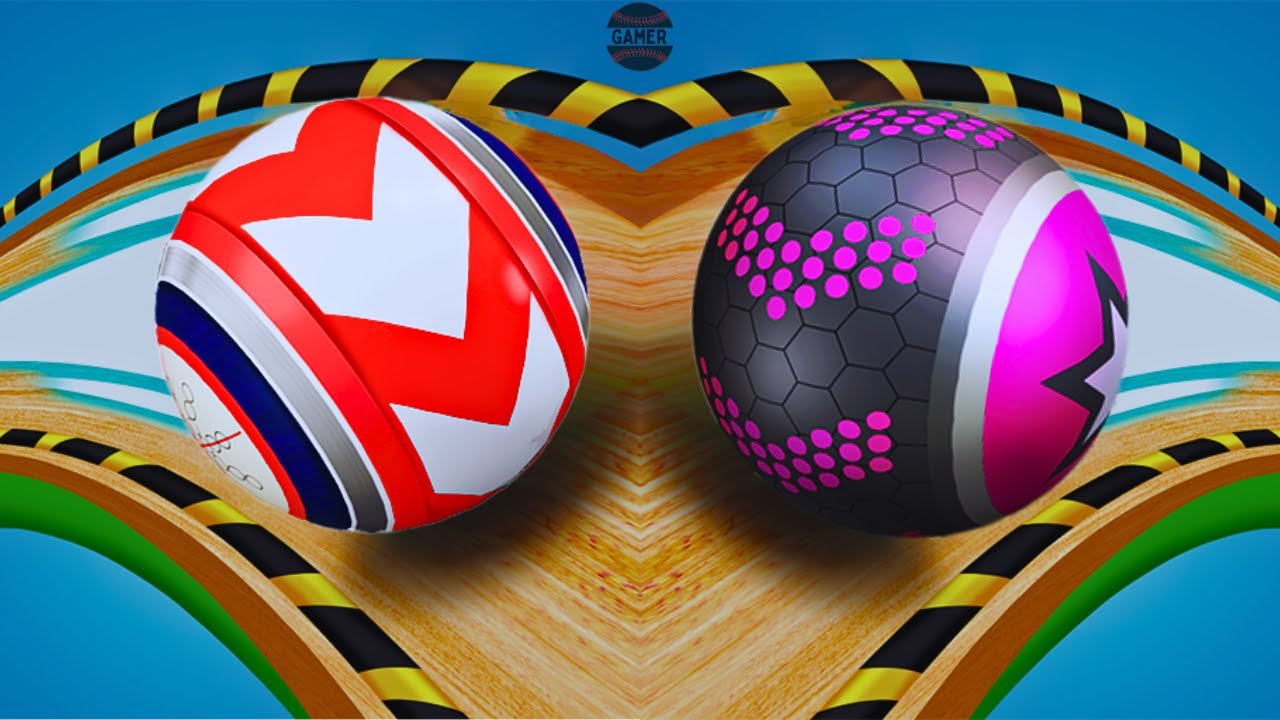 Rollance Adventure Balls🎮vs🎮Rolling Ball 3D Sky Race | Balls Gamer Walkthrough | Max Gameplay RR1100