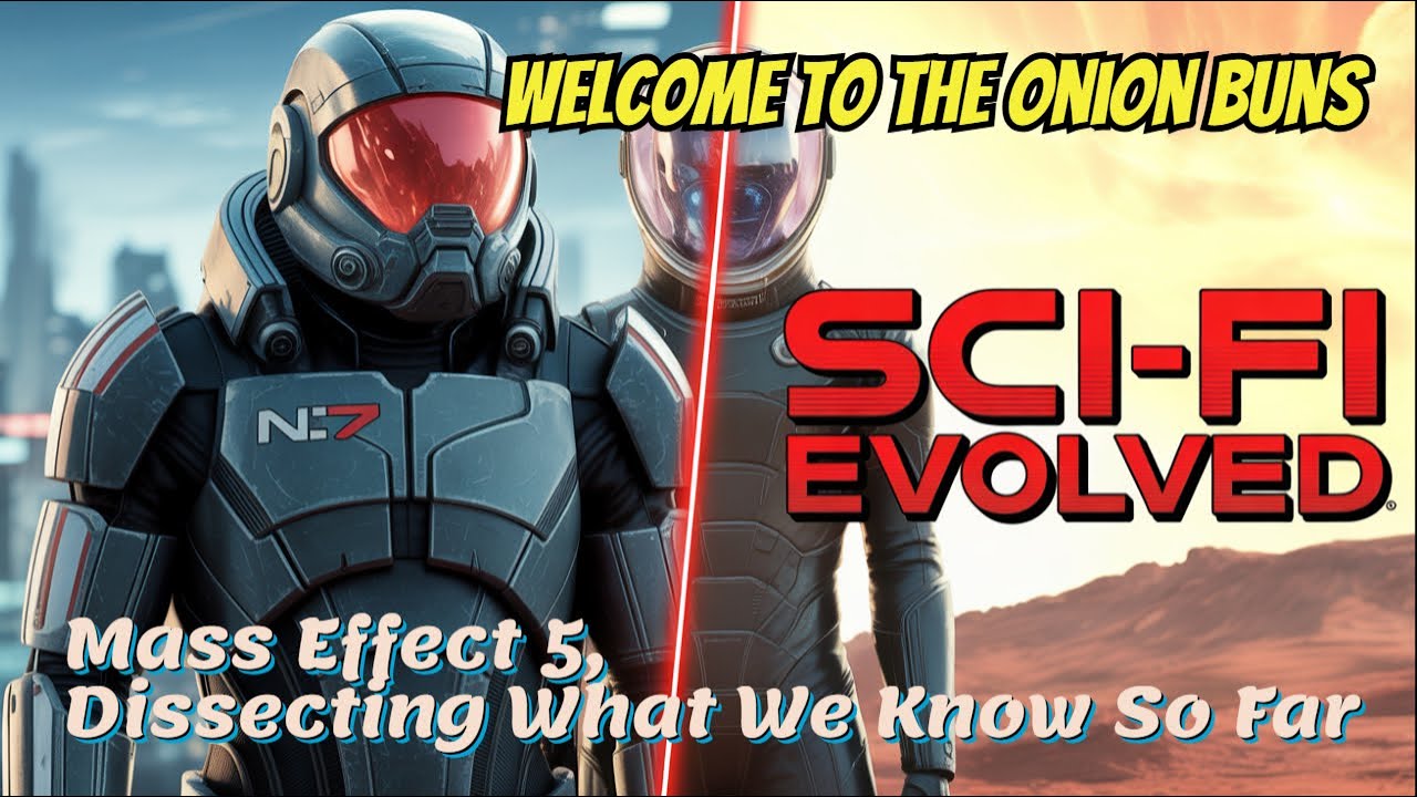 Mass Effect 5, Dissecting What We Know So Far #rpg #gaming #masseffect #bioware