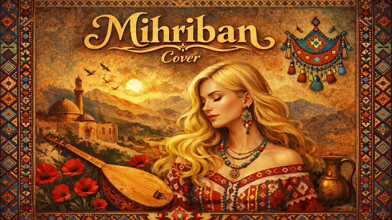 Mihriban | Indie Rock Cover | Anatolian Türkü