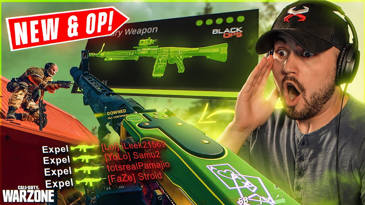this MG82 Loadout is the NEW META in Warzone Season 4!