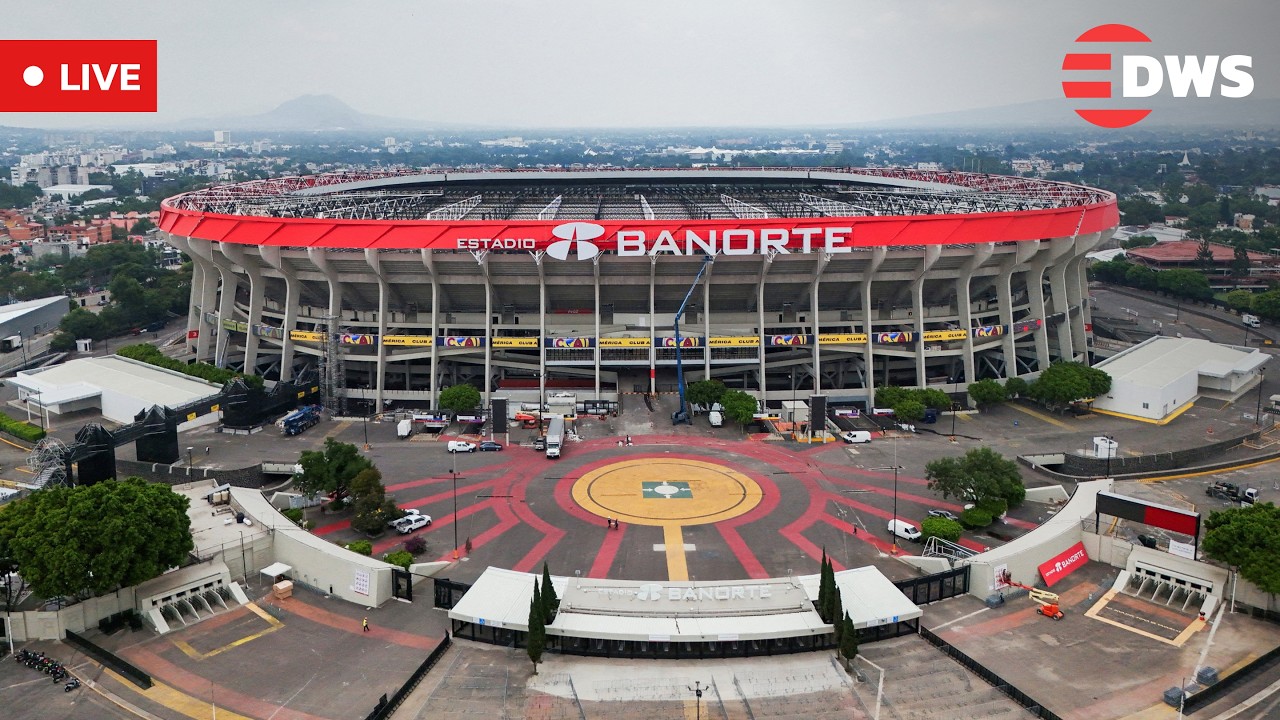 LIVE: Inside Estadio Azteca Before FIFA World Cup 2026 Kickoff | Mexico vs South Africa | AD15
