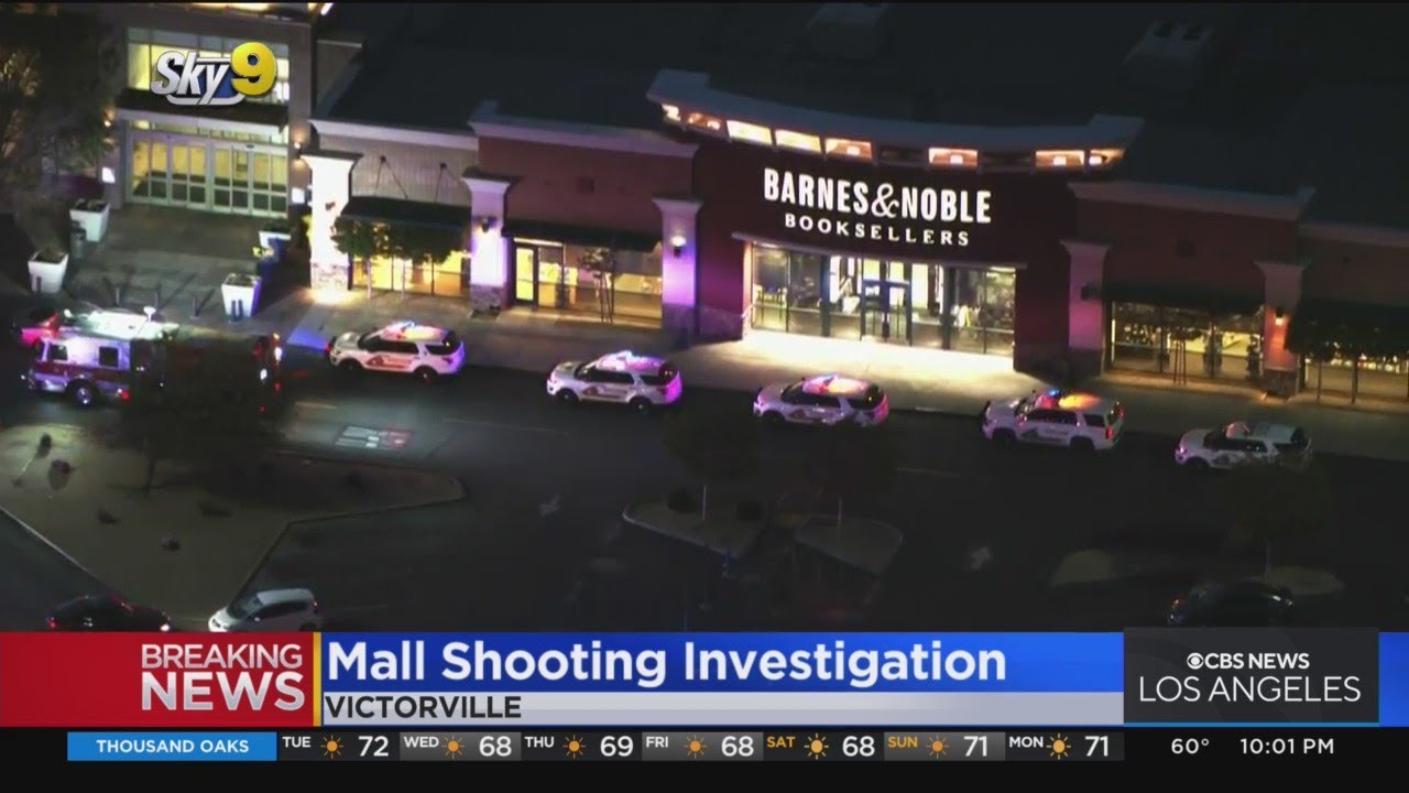 9-year-old girl shot in Victorville mall