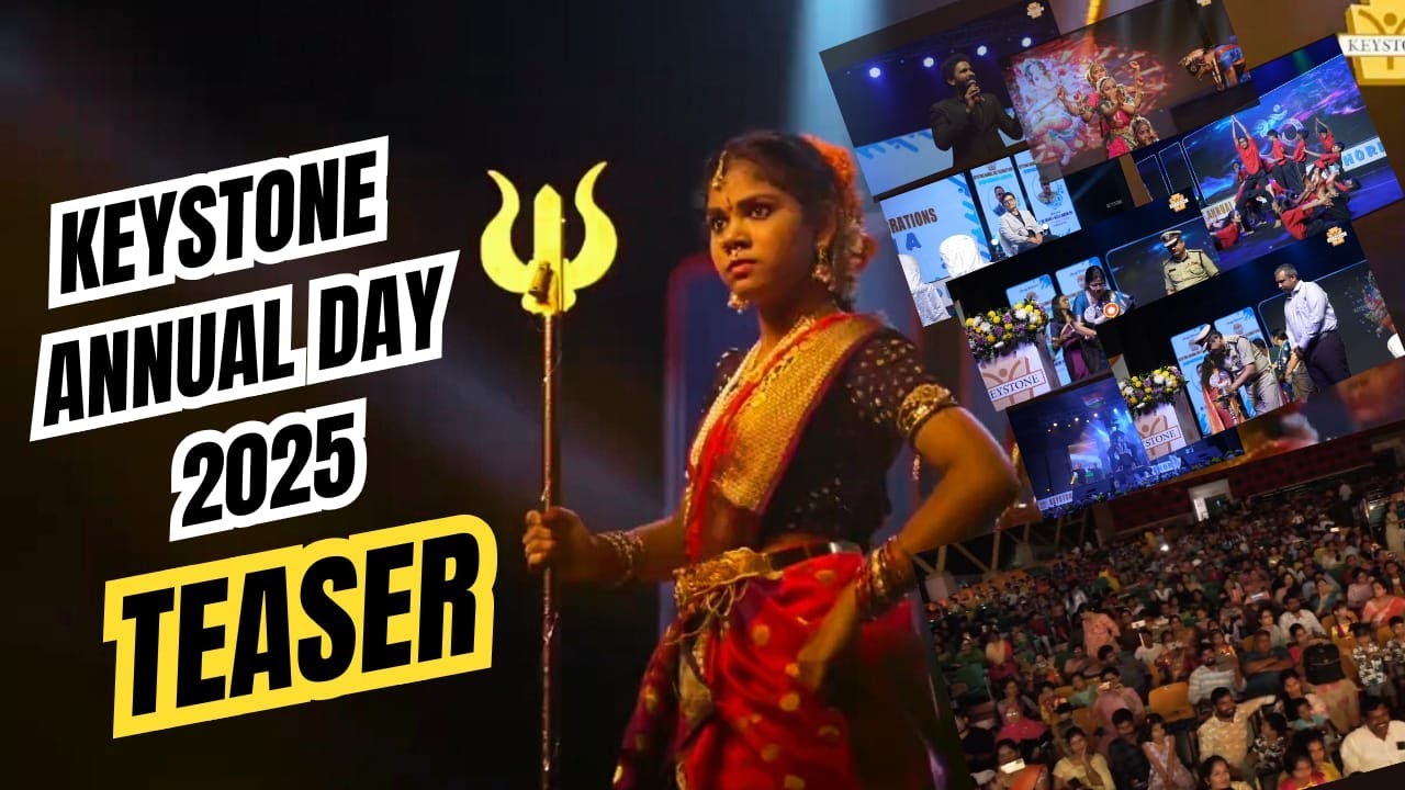 Keystone School Annual Day 2025: The Countdown Begins... | Keystone | Vizag | AnnualDay2025